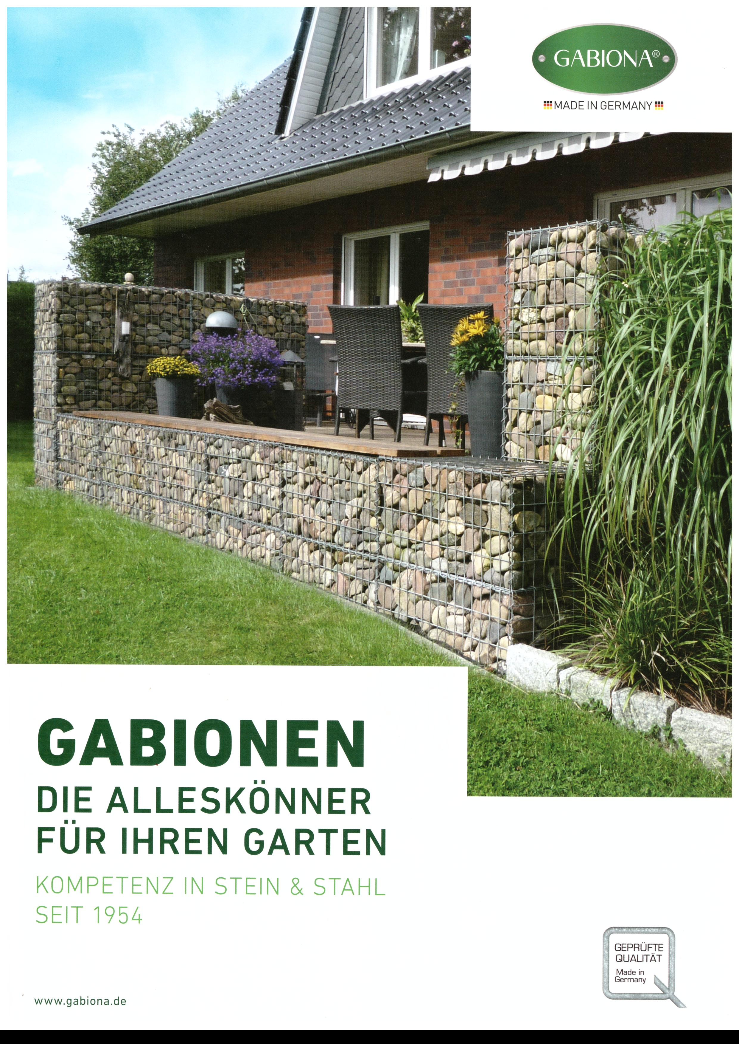 GABIONA Katalog