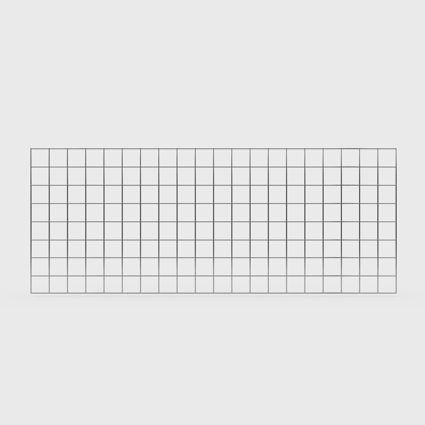 Decoratief rooster/latwerk (inclusief bevestigingsmateriaal) maaswijdte 5 x 5 cm