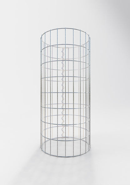 Colonne de gabion diamètre 37 cm, MW 5 x 10 cm rond