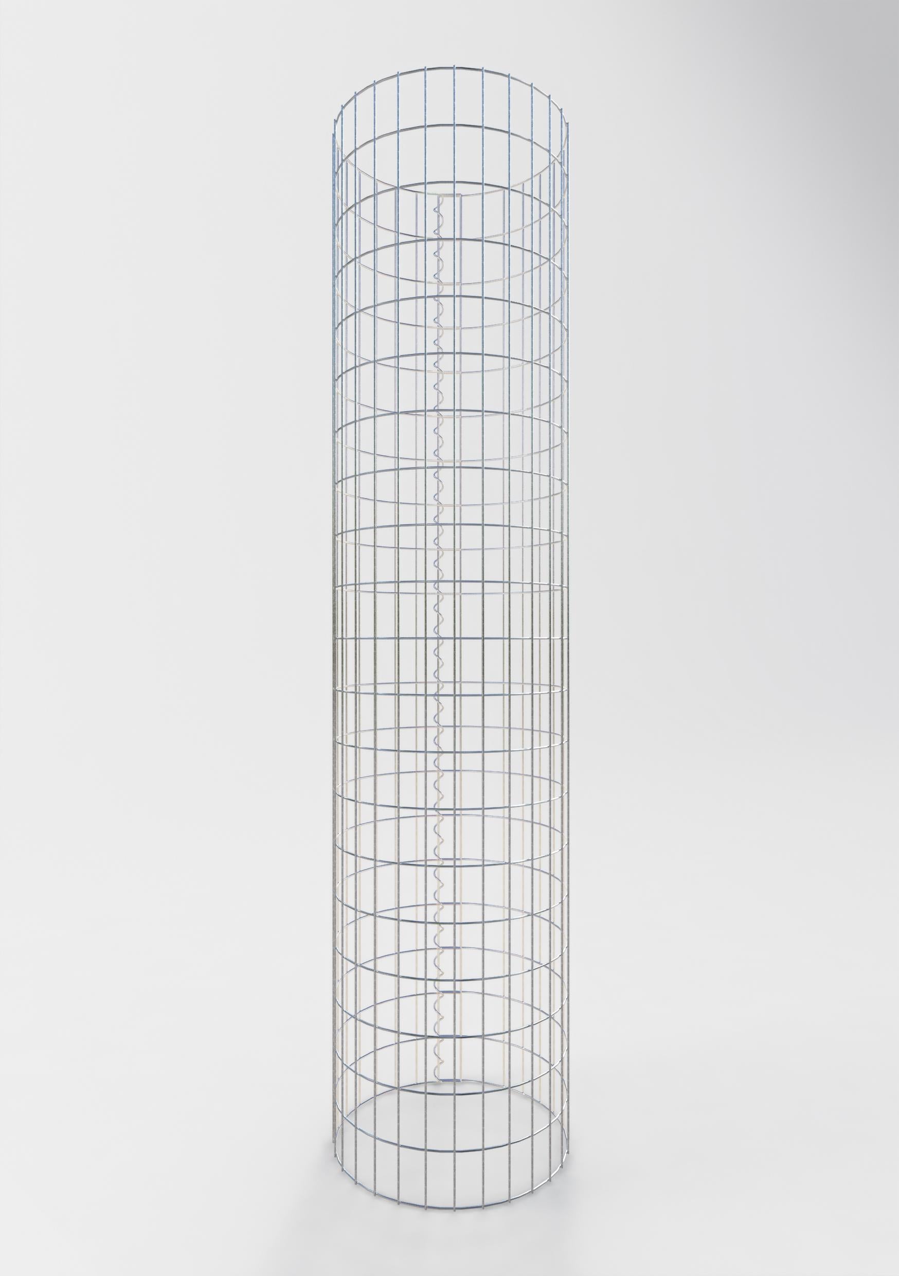 Colonne de gabion diamètre 47 cm, MW 5 x 10 cm rond