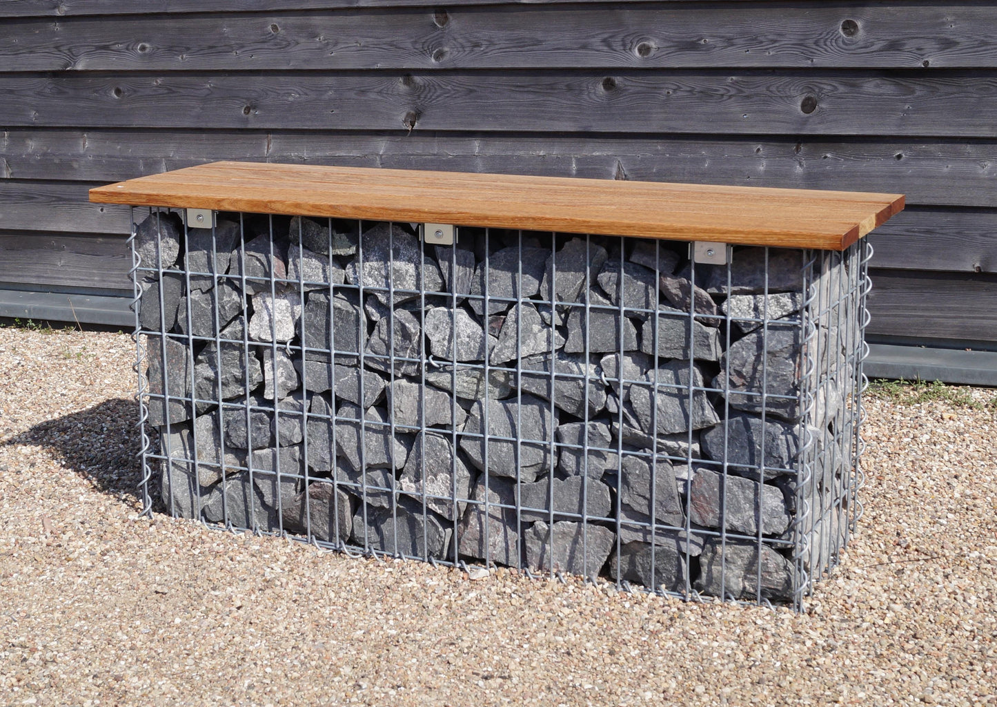 Rälsuppsättning bänk kort