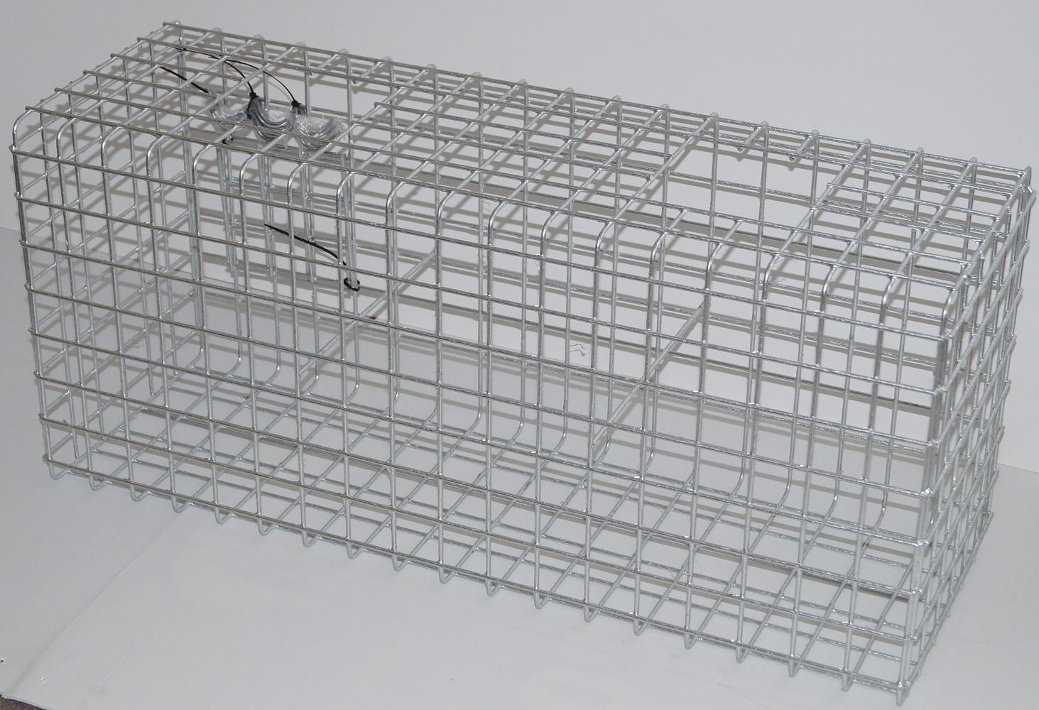 Gabion 92 x 42 x 32 galvanisé à chaud MW 5x5 cm