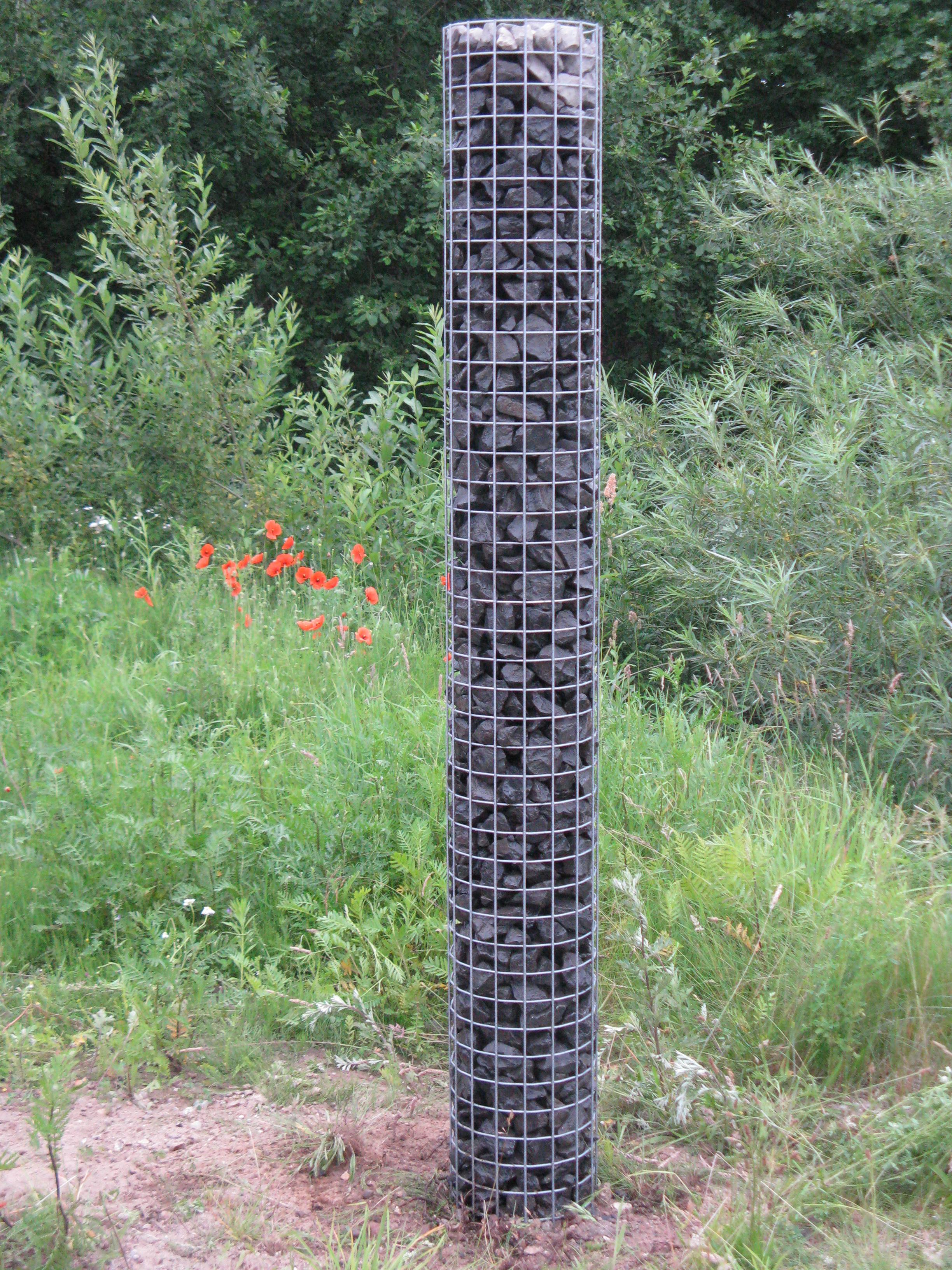 Gabion column diameter 47 cm MW 5 x 5 cm round