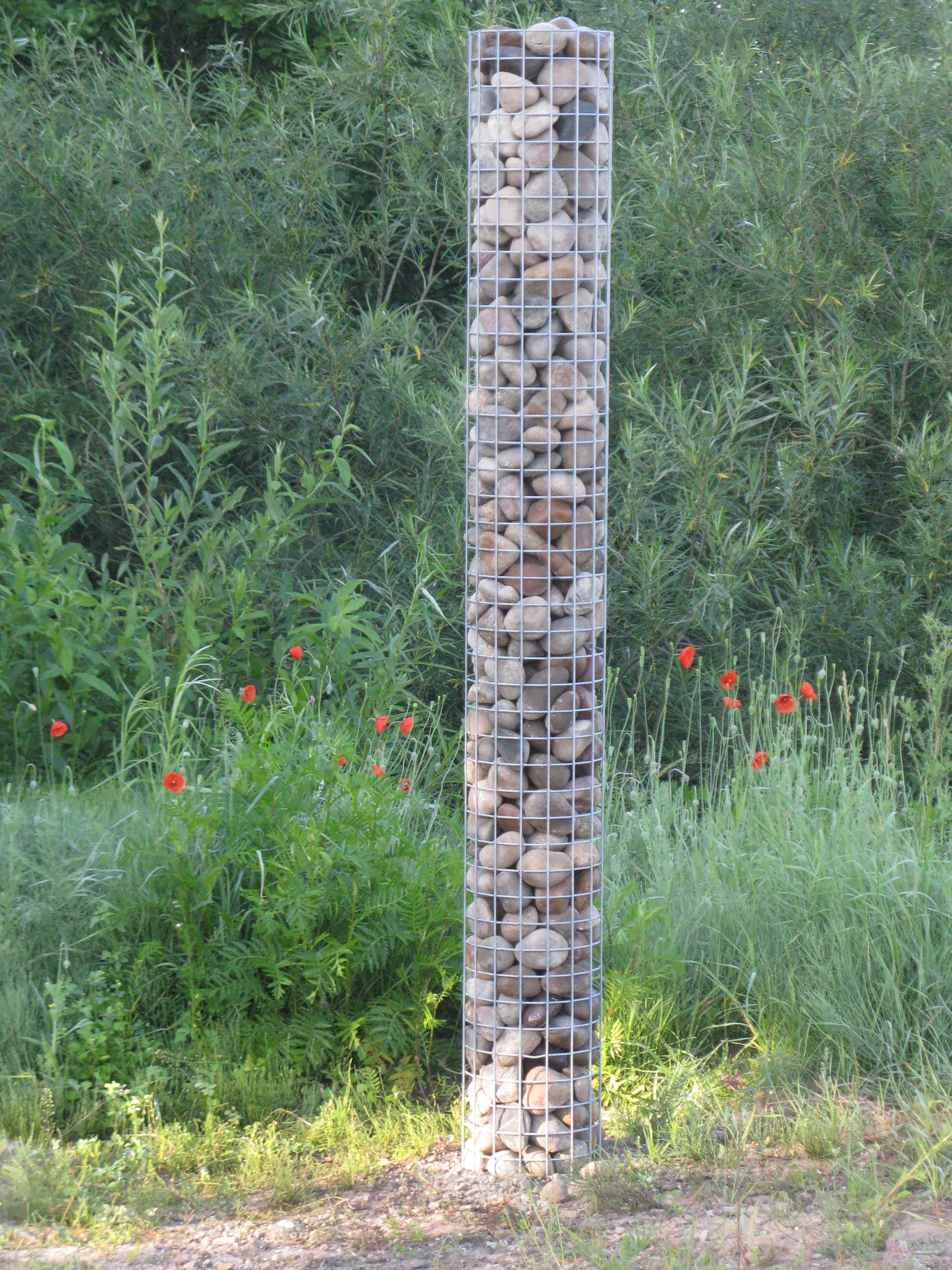 Colonne de gabion diamètre 42 cm MW 5 x 5 cm rond