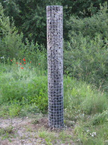 Colonne de gabion diamètre 42 cm MW 5 x 5 cm rond