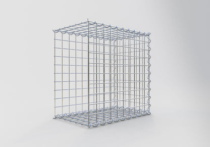 Gavión adicional tipo 2 50 cm x 50 cm x 30 cm (L x A x P), malla 5 cm x 5 cm, en espiral