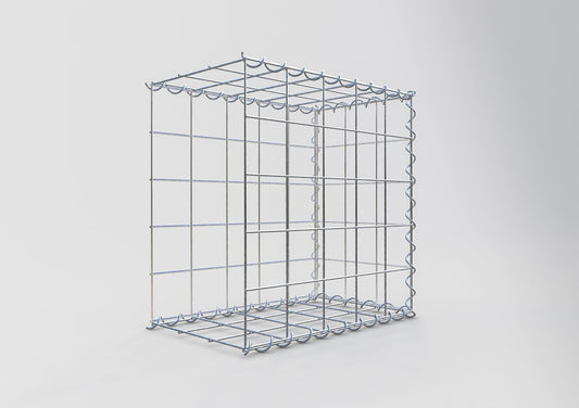 Extra gabion typ 2 50 cm x 50 cm x 30 cm (L x H x D), maskstorlek 10 cm x 10 cm, spiral