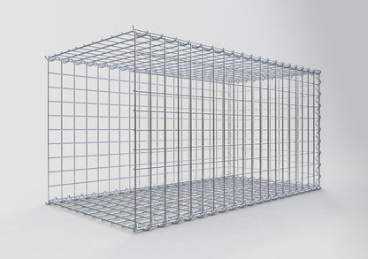 Gavión complementario tipo 2 100 cm x 50 cm x 50 cm (L x A x P), malla 5 cm x 5 cm, espiral