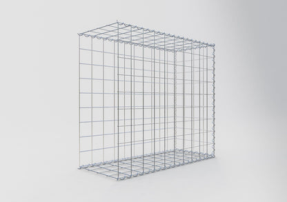 Opvokset gabion type 2 100 cm x 90 cm x 40 cm (L x H x D), maskestørrelse 10 cm x 10 cm, spiral