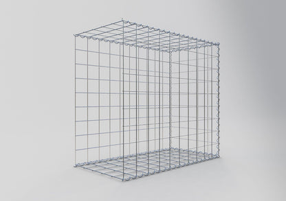 Extra gabion typ 2 100 cm x 90 cm x 50 cm (L x H x D), maskstorlek 10 cm x 10 cm, spiral