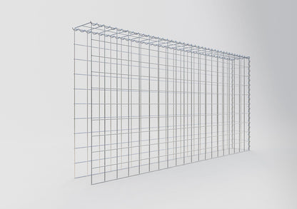 Gavión adicional tipo 4 200 cm x 100 cm x 20 cm (L x A x P), malla 10 cm x 10 cm, en espiral