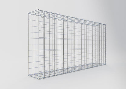 Gavión complementario tipo 2 200 cm x 100 cm x 30 cm (L x A x P), malla 10 cm x 10 cm, espiral