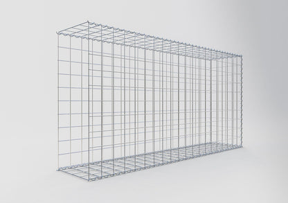 Add-on schanskorf type 2 200 cm x 100 cm x 40 cm (L x H x D), maaswijdte 10 cm x 10 cm, spiraal