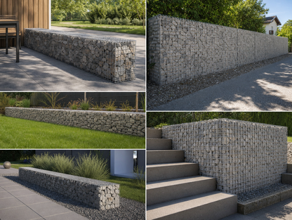 Gabion op maat - maaswijdte 5x5cm