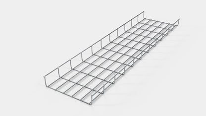 Trellis Hoogte 110 cm, diepte 5 cm, maaswijdte 5 x 10 cm