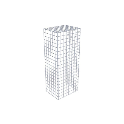 Fourche rapportée type 4 100 cm x 30 cm x 40 cm (L x H x P), mailles 5 cm x 5 cm, anneau C