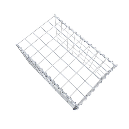 Gavión complementario tipo 4 80 cm x 50 cm x 50 cm (L x A x P), malla 10 cm x 10 cm, espiral