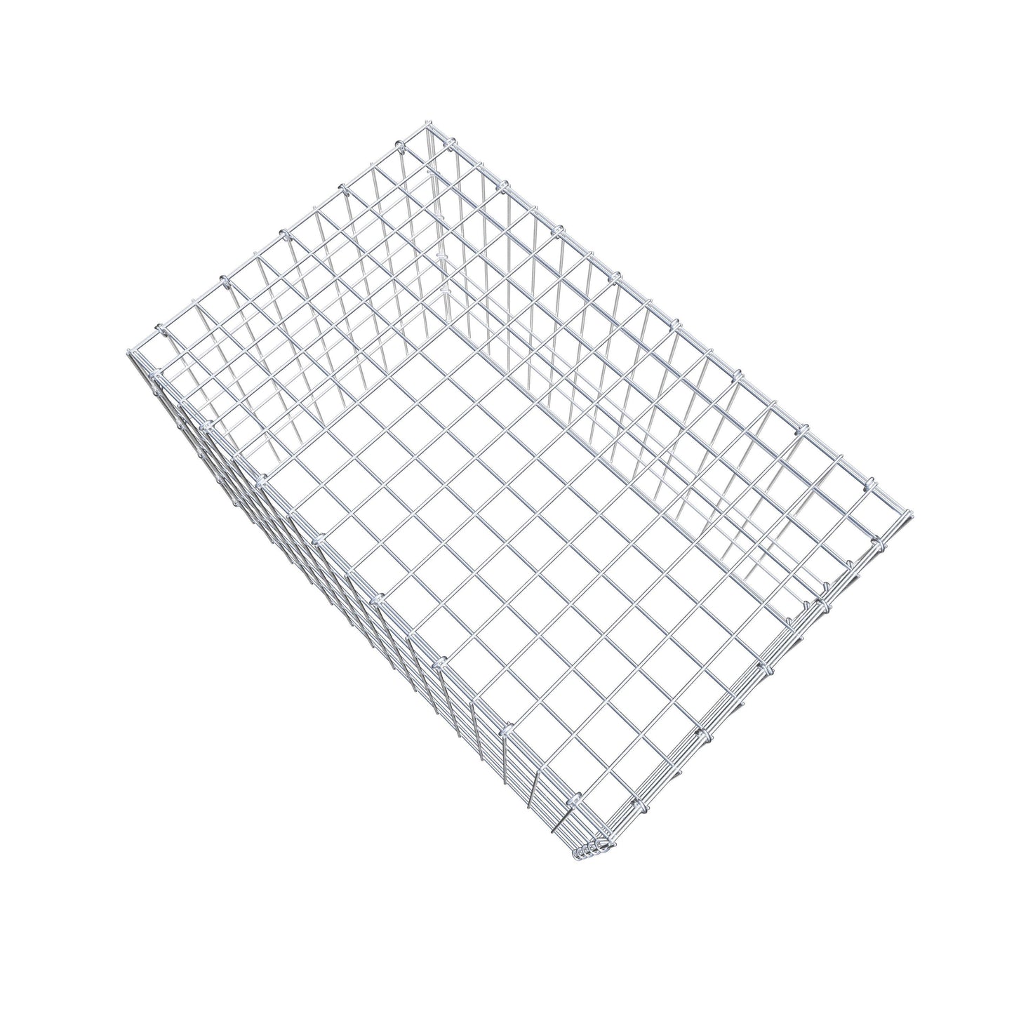 Tilläggspåle typ 3 80 cm x 50 cm x 50 cm (L x H x D), maskstorlek 5 cm x 10 cm, C-ring
