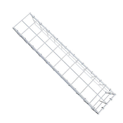 Gavión complementario de tipo 4 100 cm x 20 cm x 20 cm (L x A x P), malla 10 cm x 10 cm, anillo en C