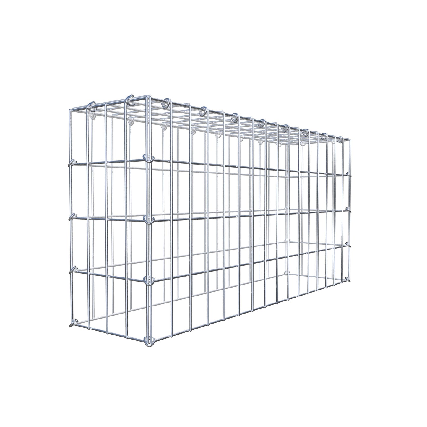 Pile aggiuntivo tipo 3 80 cm x 40 cm x 20 cm (L x H x P), maglia 5 cm x 10 cm, anello a C