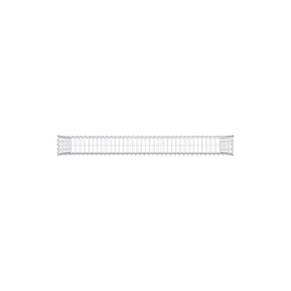Schanskorf 200 cm x 100 cm x 20 cm (L x H x D), maaswijdte 5 cm x 10 cm, spiraalvormig