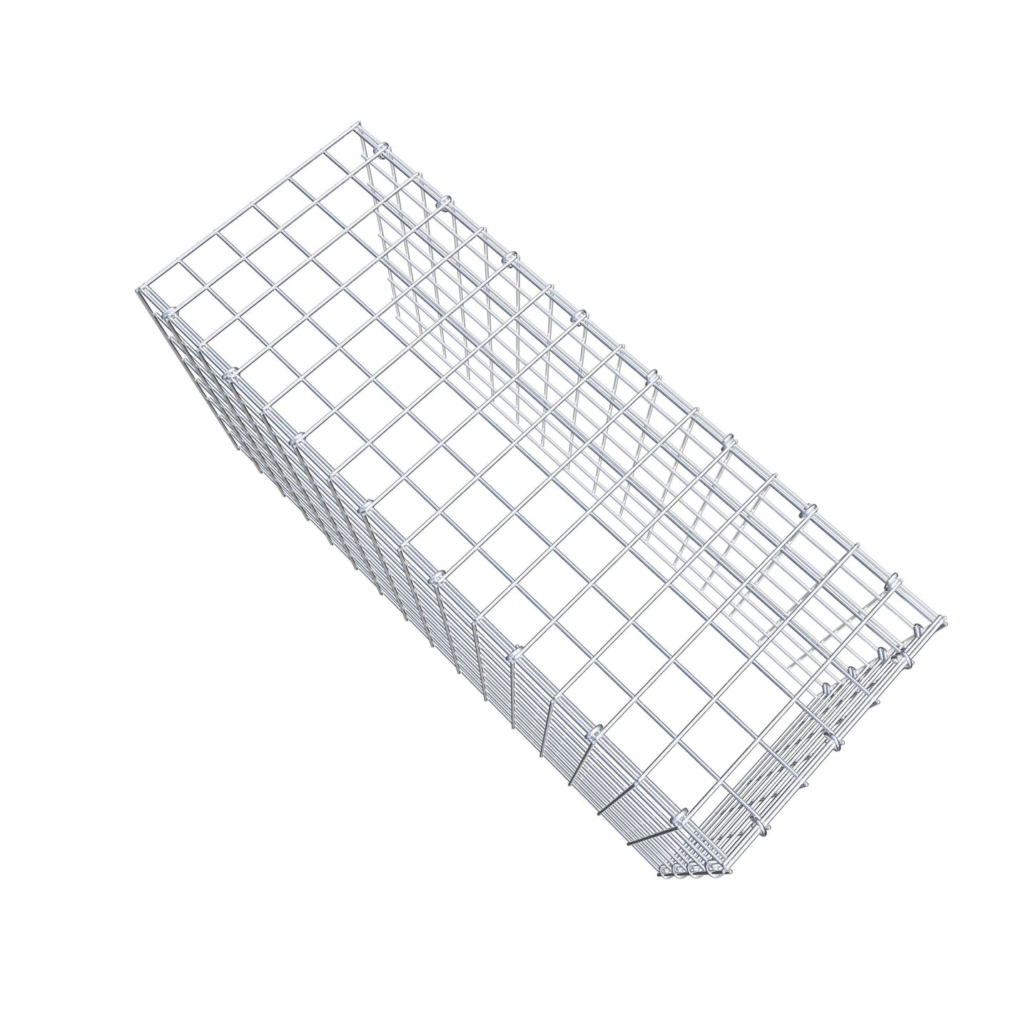 Toegevoegde pool type 4 80 cm x 40 cm x 30 cm (L x H x D), maaswijdte 5 cm x 5 cm, C-ring