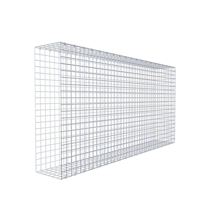 Mounted gabion type 2 200 cm x 100 cm x 30 cm (L x H x D), mesh size 5 cm x 5 cm, C-ring