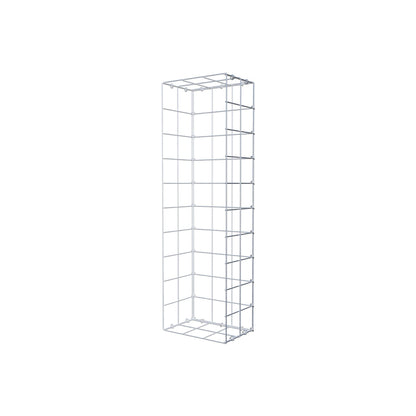 Anbaugabione Typ 2 100 cm x 20 cm x 30 cm (L x H x T), Maschenweite 10 cm x 10 cm, C-Ring