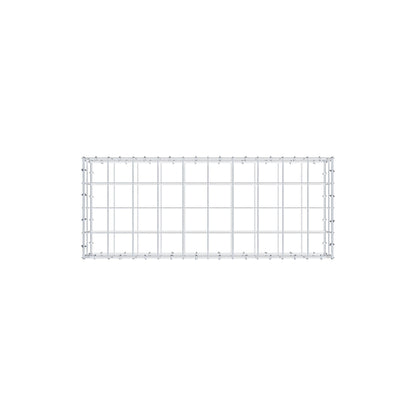 Gabion 100 cm x 20 cm x 40 cm (L x H x D), mesh size 10 cm x 10 cm, C-ring