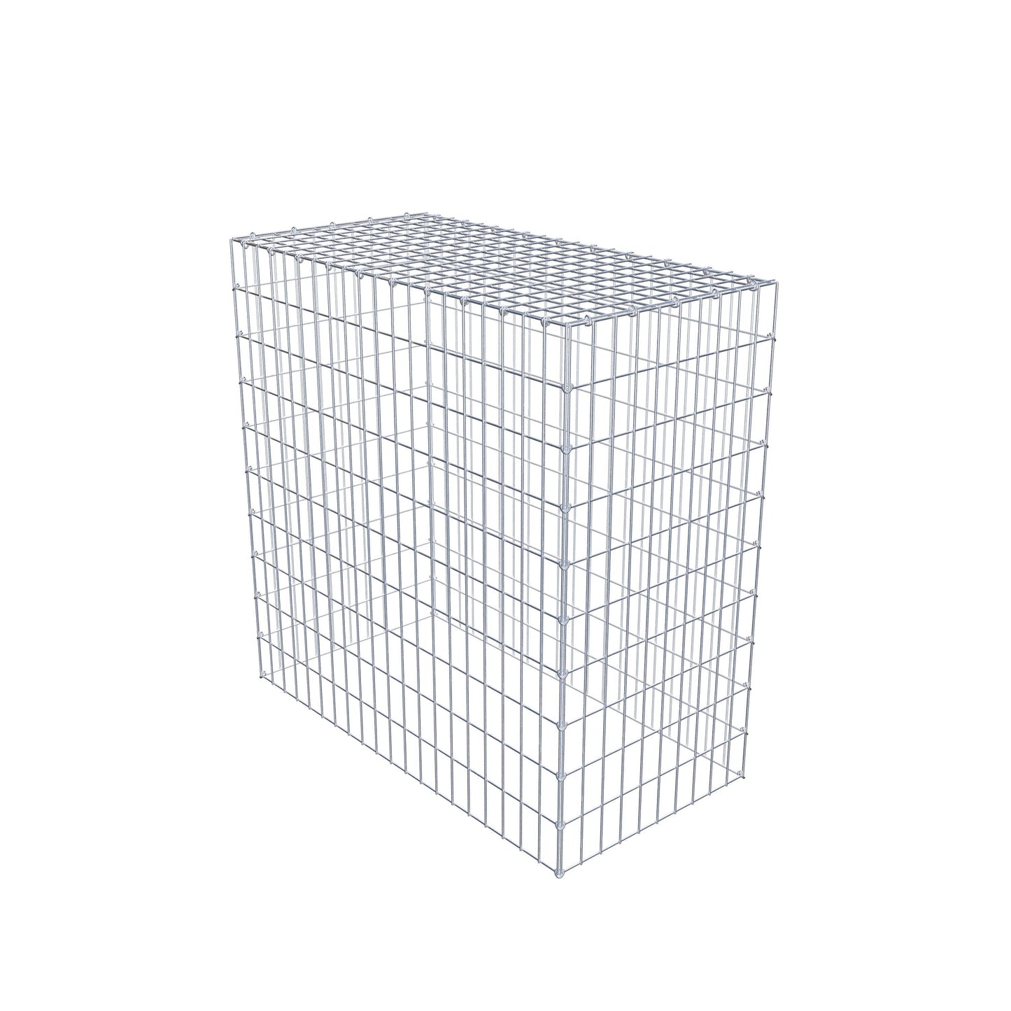 Fourche rapportée type 3 100 cm x 100 cm x 50 cm (L x H x P), mailles 5 cm x 10 cm, anneau C