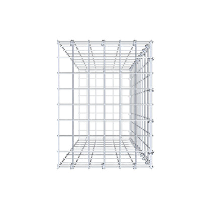 Pile aggiuntivo tipo 2 100 cm x 30 cm x 40 cm, maglia 5 cm x 10 cm, anello a C
