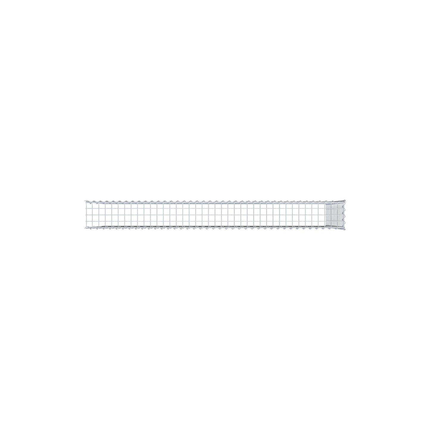 Anbaugabione Typ 4 200 cm x 100 cm x 20 cm (L x H x T), Maschenweite 5 cm x 5 cm, Spirale