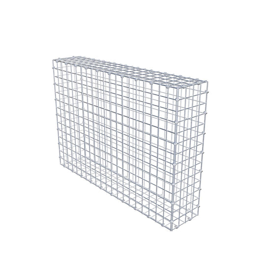 Schanskorf 100 cm x 70 cm x 20 cm (L x H x D), maaswijdte 5 x 5 cm, spiraalring