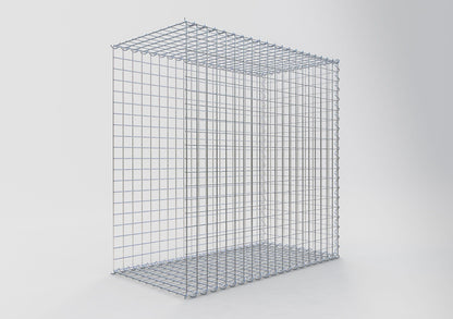 Extra gabion typ 2 100 cm x 100 cm x 50 cm (L x H x D), maskstorlek 5 cm x 5 cm, spiral