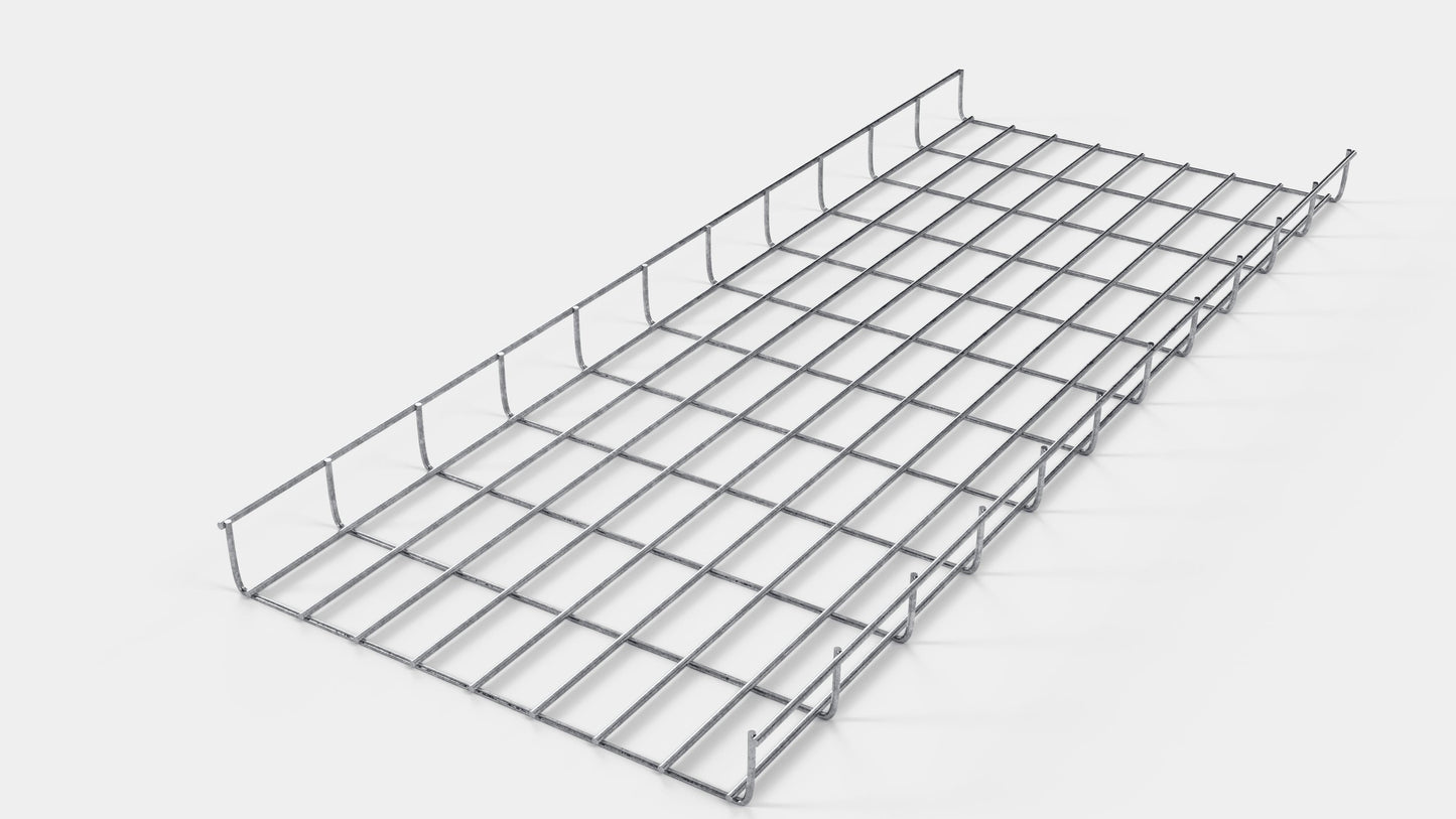 Trellis Hoogte 110 cm, diepte 5 cm, maaswijdte 5 x 10 cm