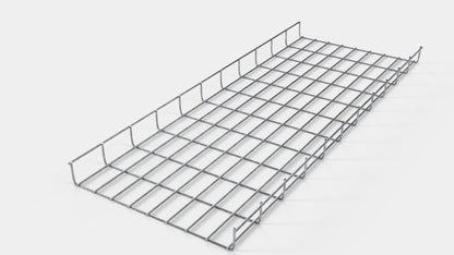Trellis Hoogte 110 cm, diepte 5 cm, maaswijdte 5 x 10 cm