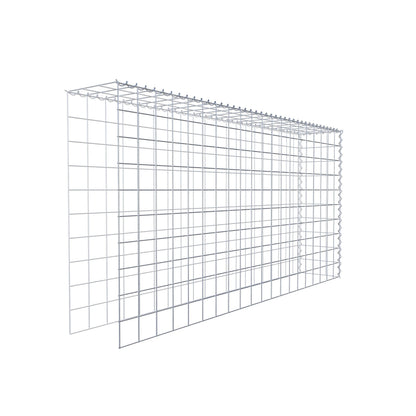Gavión adicional tipo 4 200 cm x 100 cm x 30 cm (L x A x P), malla 10 cm x 10 cm, en espiral