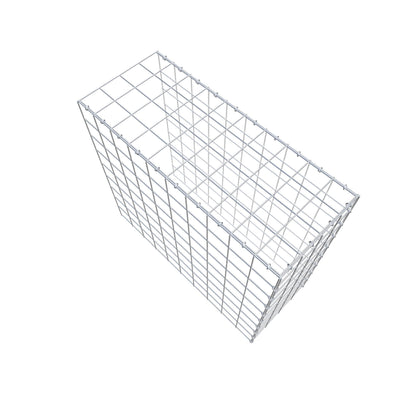 Add-on schanskorf type 4 100 cm x 90 cm x 40 cm (L x H x D), maaswijdte 10 cm x 10 cm, C-ring