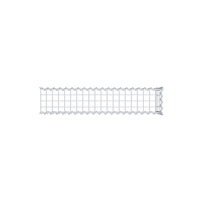 Anbaugabione Typ 4 100 cm x 30 cm x 20 cm (L x H x T), Maschenweite 5 cm x 10 cm, Spirale