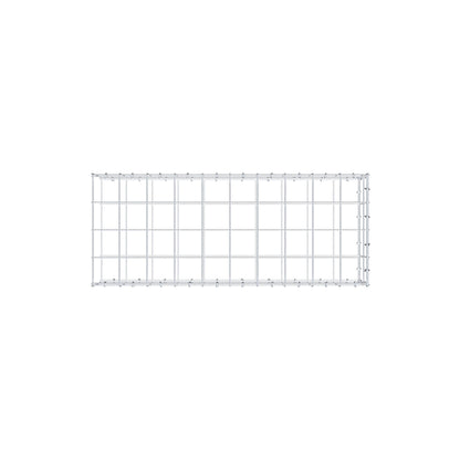 Anbaugabione Typ 2 100 cm x 20 cm x 40 cm (L x H x T), Maschenweite 10 cm x 10 cm, C-Ring