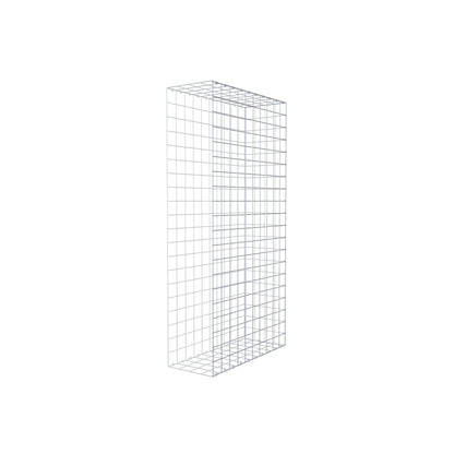 Tilläggspåle typ 2 200 cm x 100 cm x 40 cm (L x H x D), maskstorlek 10 cm x 10 cm, C-ring