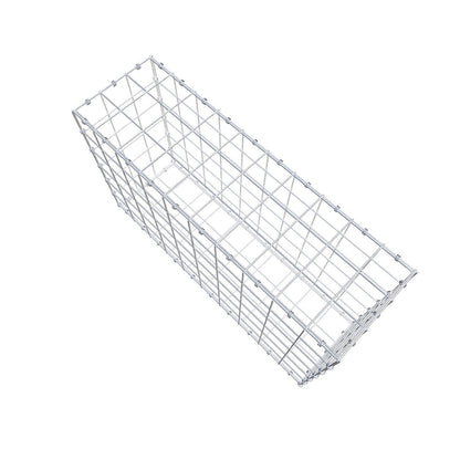 Gabion 100 cm x 60 cm x 30 cm (L x H x D), mesh size 10 x 10 cm, spiral ring