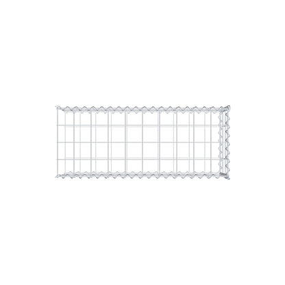 Grown-on gabion type 2 100 cm x 30 cm x 40 cm (L x H x D), mesh size 10 cm x 10 cm, spiral