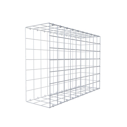 Pila adicional tipo 2 100 cm x 70 cm x 30 cm (L x A x P), malla 10 cm x 10 cm, anillo en C