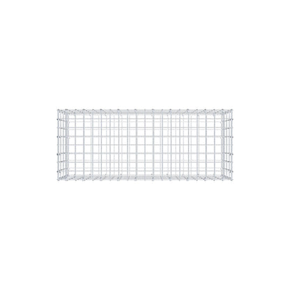 Gabione 100 cm x 40 cm x 40 cm (L x H x T), Maschenweite 5 cm x 10 cm, C-Ring