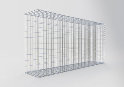 Gavión adicional tipo 2 200 cm x 100 cm x 40 cm (L x A x P), malla 5 cm x 10 cm, en espiral