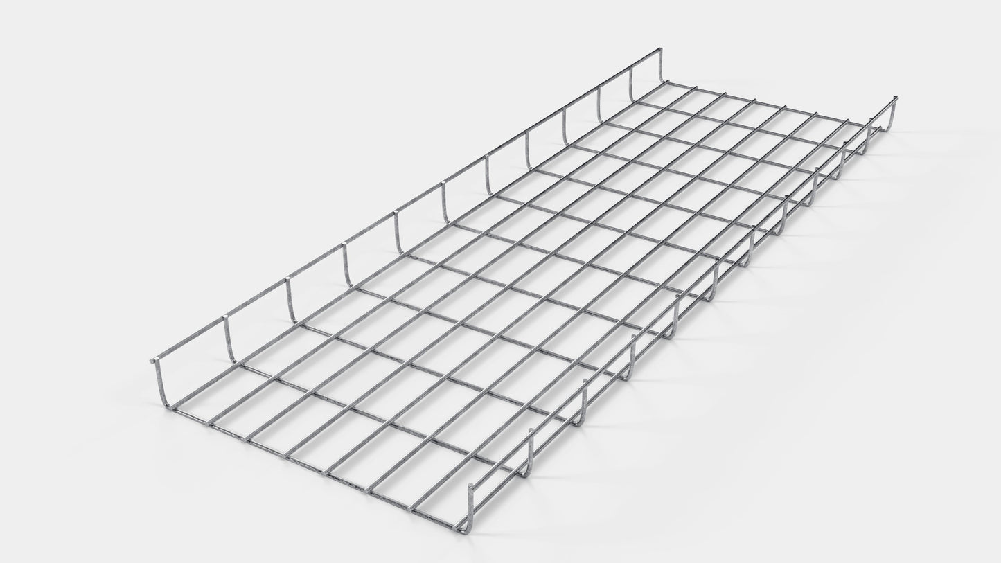 Trellis Hoogte 110 cm, diepte 5 cm, maaswijdte 5 x 10 cm