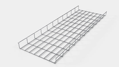 Trellis Hoogte 110 cm, diepte 5 cm, maaswijdte 5 x 10 cm
