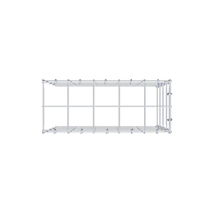 Fourche rapportée type 4 50 cm x 40 cm x 20 cm (L x H x P), mailles 10 cm x 10 cm, anneau C