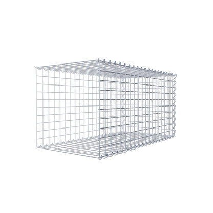 Anbaugabione Typ 2 100 cm x 50 cm x 50 cm (L x H x T), Maschenweite 5 cm x 5 cm, Spirale